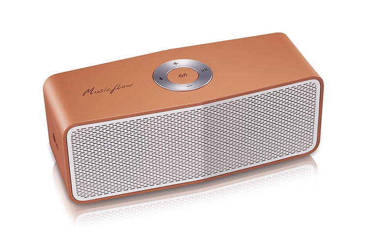 LG MUSICflow P5 Strap SMART HI-FI AUDIO BLUETOOTH SPEAKER, NP5558MC