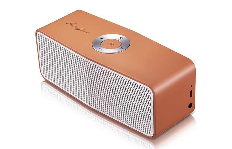 LG MUSICflow P5 Strap SMART HI-FI AUDIO BLUETOOTH SPEAKER, NP5558MC