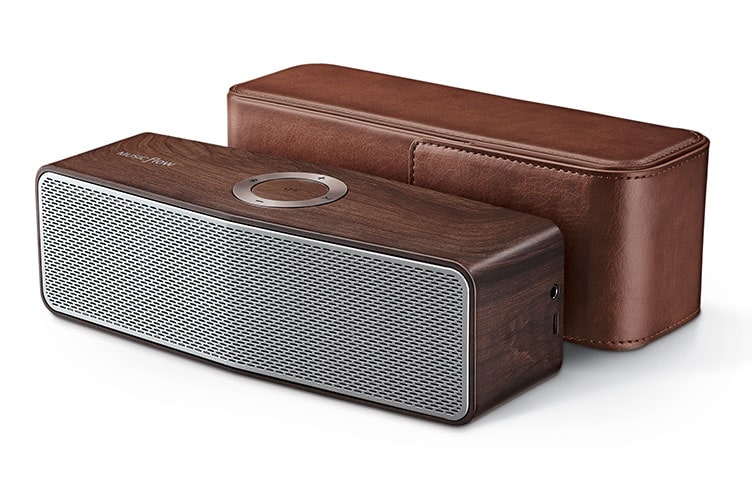 LG MUSICflow P7 Wood SMART HI-FI AUDIO BLUETOOTH SPEAKER, NP7557D