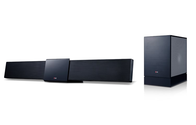 LG 3.1ch 330 watts Blu-ray™ Home Cinema Soundbar with LG Smart, BB4330A