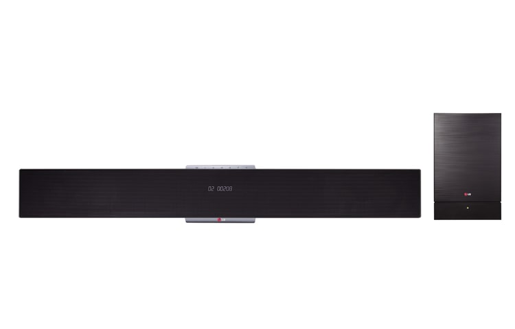 LG 4.1ch 430 watts Blu-ray™ Home Cinema Soundbar with LG Smart, BB5530A