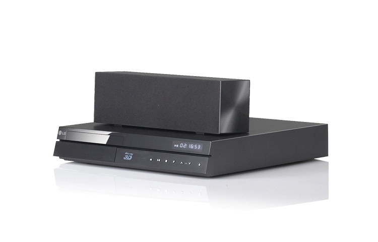 LG 3D Blu-Ray Disc™ Home Cinema System with LG Smart TV (5.1 Channle, 4 Satellite), BH6220S