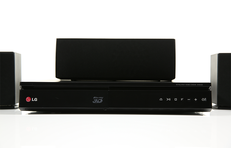 LG 5.1CH 1000W 3D BLU-RAY™ HOME CINEMA SYSTEM WITH 2 TALLBOY & 2 SATELLITE SPEAKERS, BH6430P