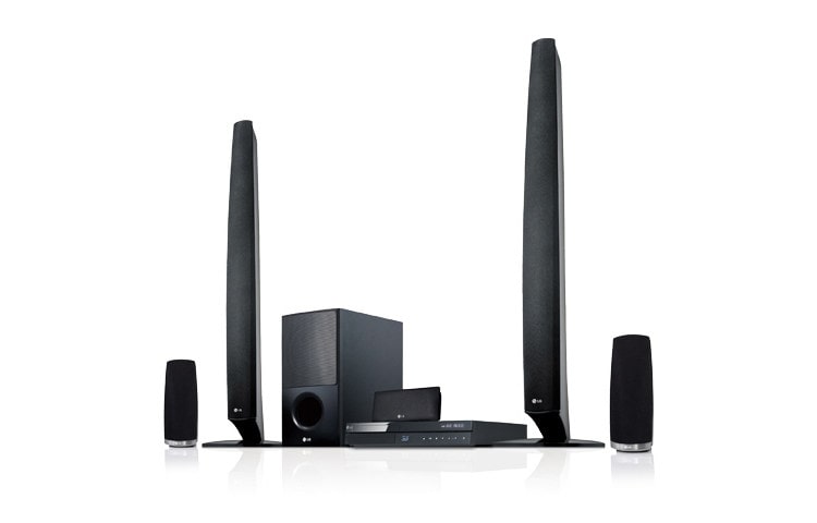 Front view of 3D Blu-Ray Disc™ Home Cinema System with LG Smart TV (5.1 Channel) BH6620P