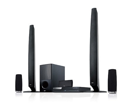 Lg 3d blu ray sales player with surround sound
