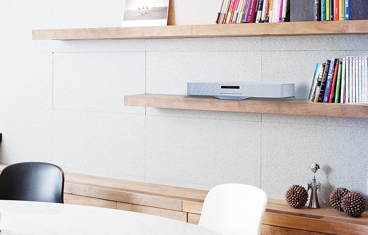 LG XBOOM CM3330WDAB Micro Hi-Fi with 2.1ch 40 watts and integrated subwoofer offers Bluetooth, DAB Radio and CD Playback, CM3330WDAB