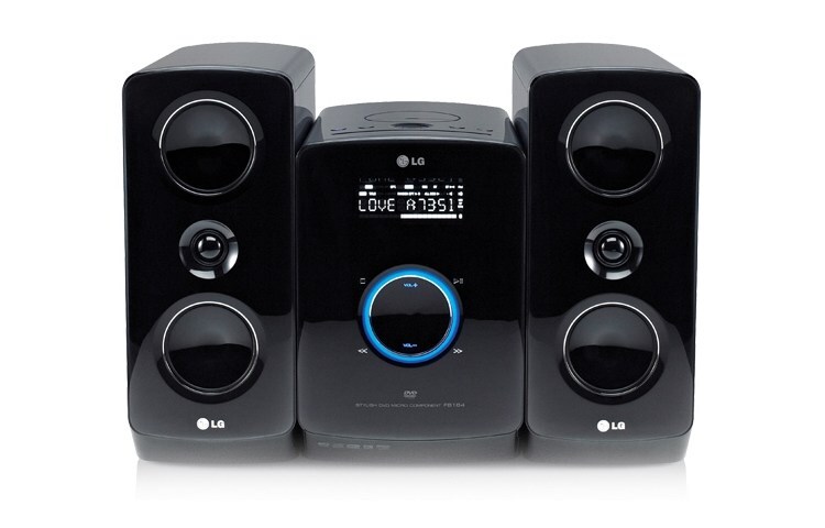 Front view of DAB micro system FA164DAB