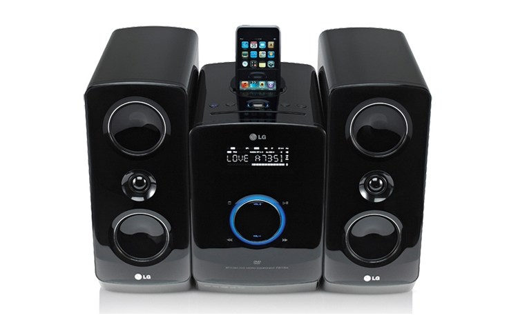 LG DAB micro system, FA164DAB