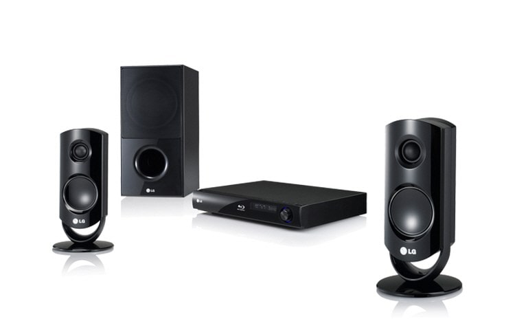 Front view of 2.1 Blu-ray Home Cinema System HB44S