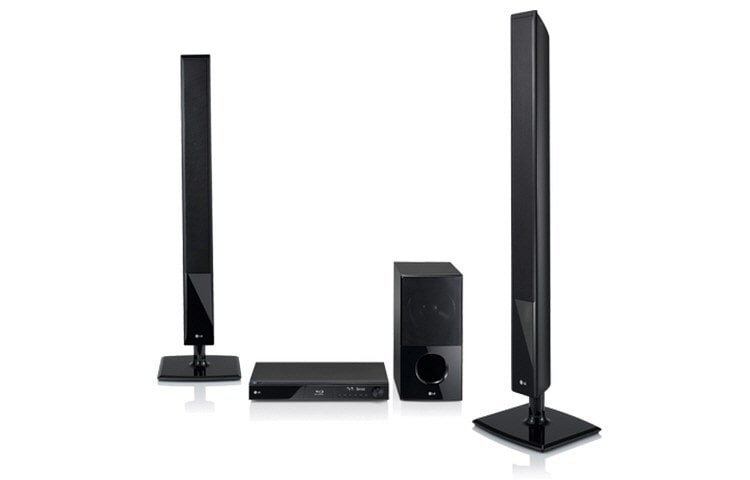 Front view of 2.1 Blu-ray Home Cinema System HB905DA