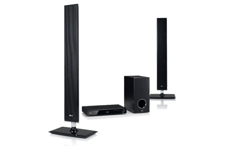 Front view of 2.1 Blu-ray Home Cinema System HB965DF