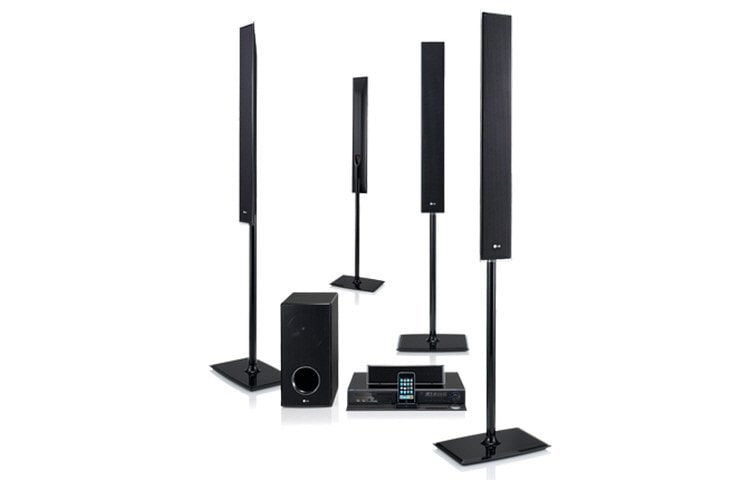 LG 5.1 Blu-ray home cinema system, HB965TZ