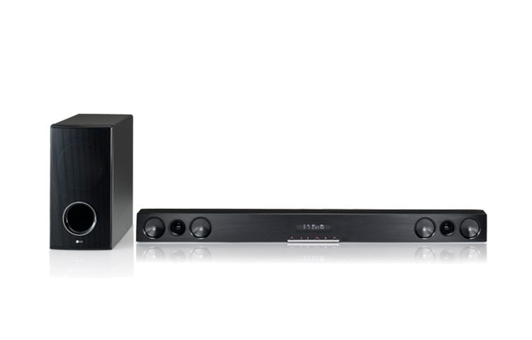 Front view of Speaker Bar System HLS36W