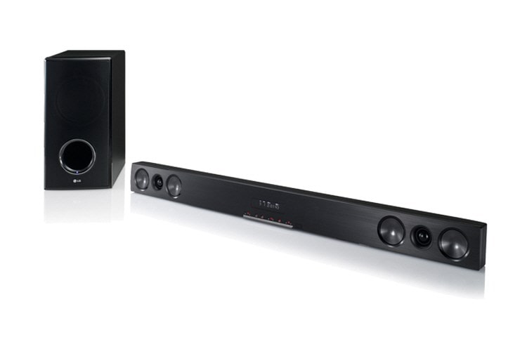 LG Speaker Bar System, HLS36W