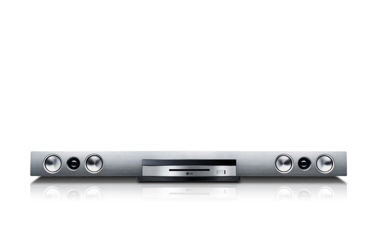 LG Smart 3D Blu-ray™ Sound Bar, HLX56S