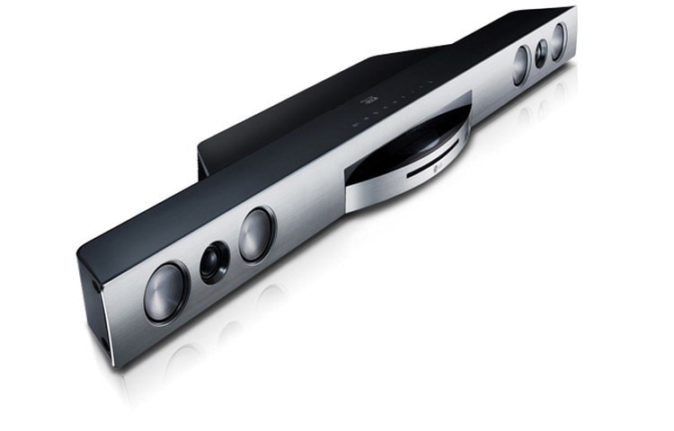 LG Smart 3D Blu-ray™ Sound Bar, HLX56S
