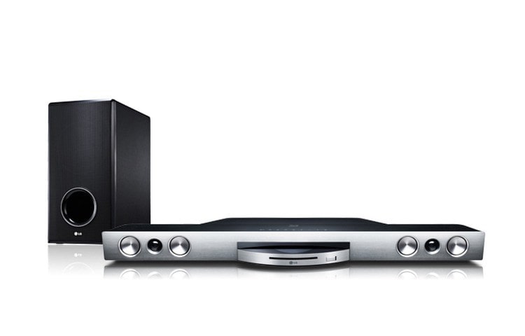 LG Smart 3D Blu-ray™ Sound Bar, HLX56S