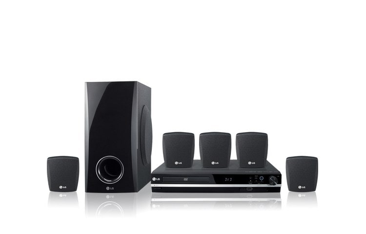 LG 5.1 DVD home cinema system, HT353SD