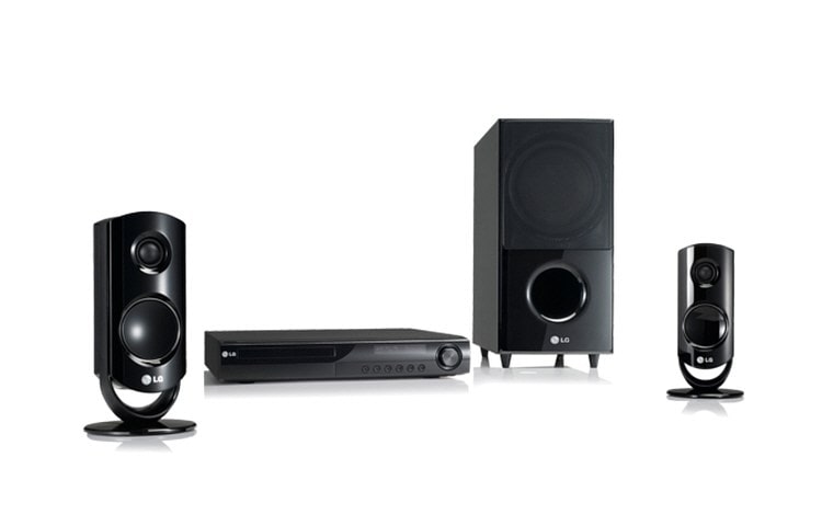 Front view of DVD Home Cinema System HT44S