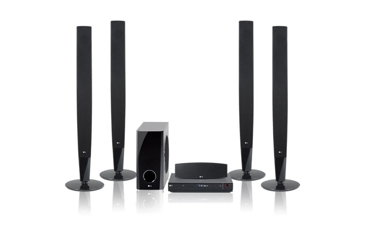 LG 5.1 DVD Home Cinema System, HT503TH