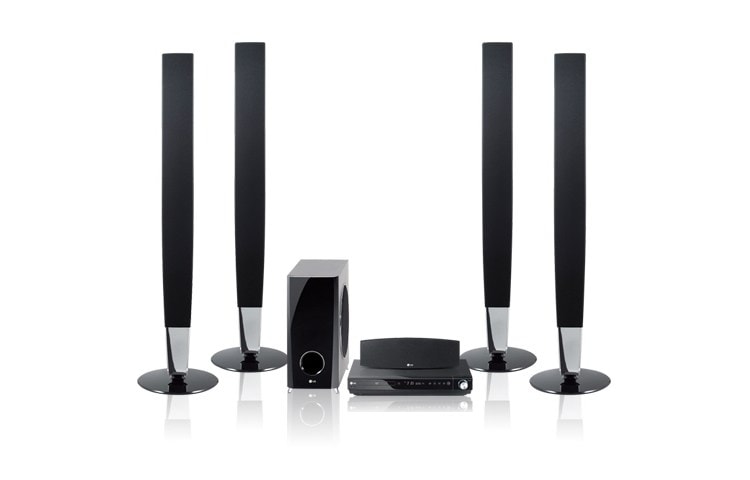 LG 5.1 Tallboy DVD Home Cinema System, HT903TA