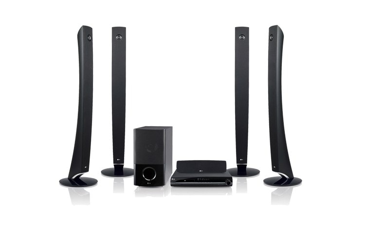 LG 5.1 DVD home cinema system, HT904TA