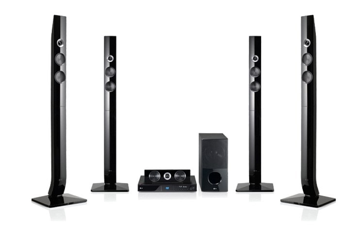 Front view of LG HT906TA Home Cinema System HT906TA