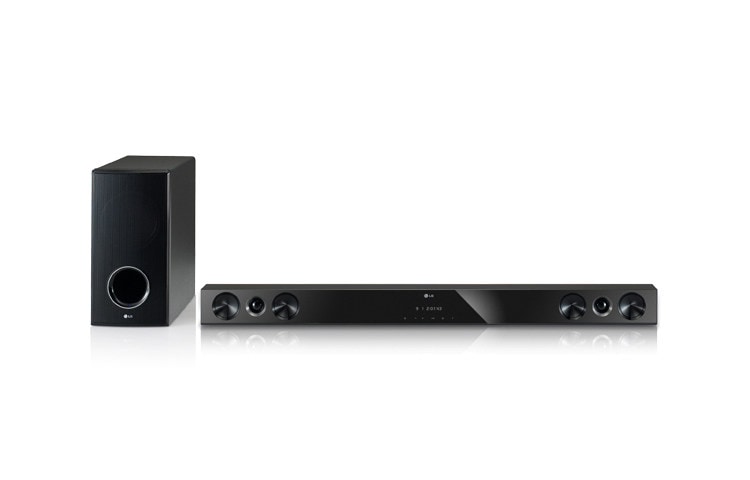 Front view of Effortless, room-filling sound wherever you need it NB3520A