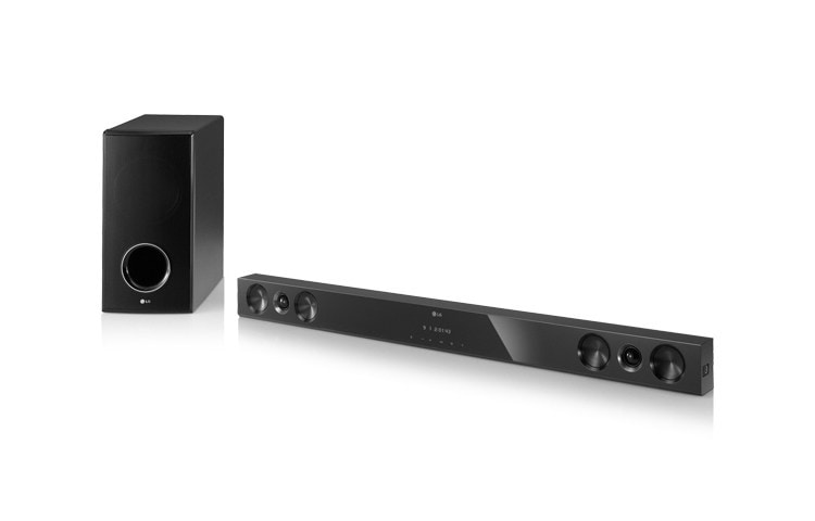 LG Effortless, room-filling sound wherever you need it, NB3520A