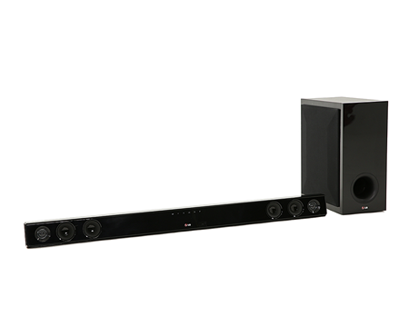 LG NB3730ANB 300 Watt Sound Bar With Wireless Subwoofer