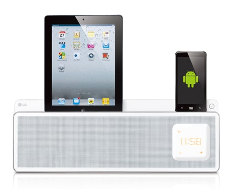 LG ND5520 Docking Station making life simple. Delivering