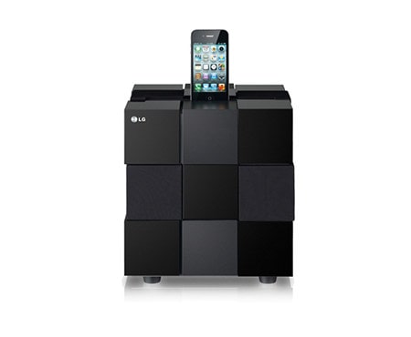 LG ND8520 Speaker dock with Airplay The elegant iconic design