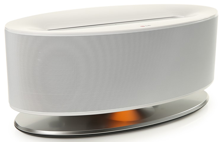 LG ND8530 Docking Station with 80 watts offering dual docking and wireless audio streaming with Bluetooth™, ND8530