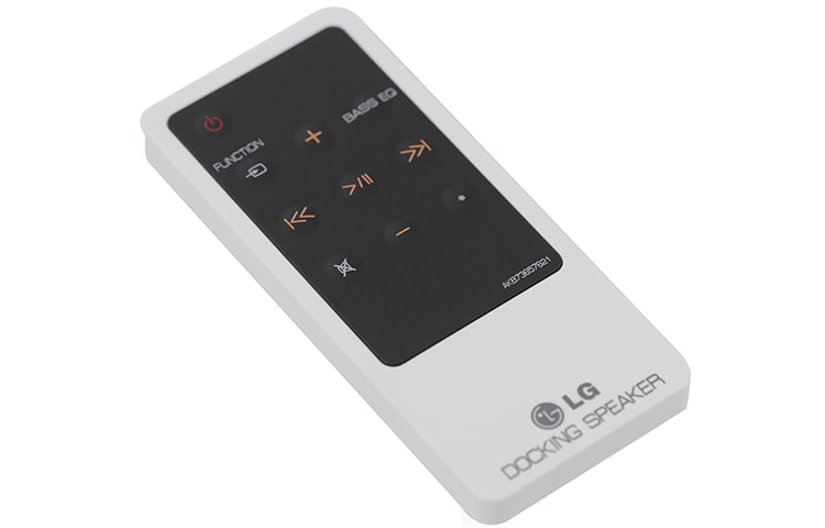 LG ND8530 Docking Station with 80 watts offering dual docking and wireless audio streaming with Bluetooth™, ND8530