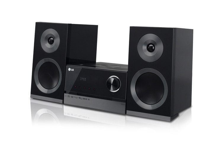 LG XA146 CD Micro Hi-Fi System with iPod & iPhone Direct Docking, XA146