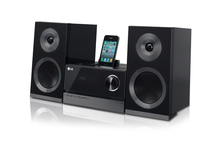 LG XA146 CD Micro Hi-Fi System with iPod & iPhone Direct Docking, XA146