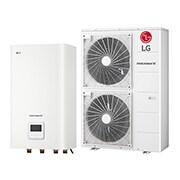 Front view of R32 Hydrosplit Hydro Box, 1Ø, 12kW HN1600MC NK1 + HU121MRB U30