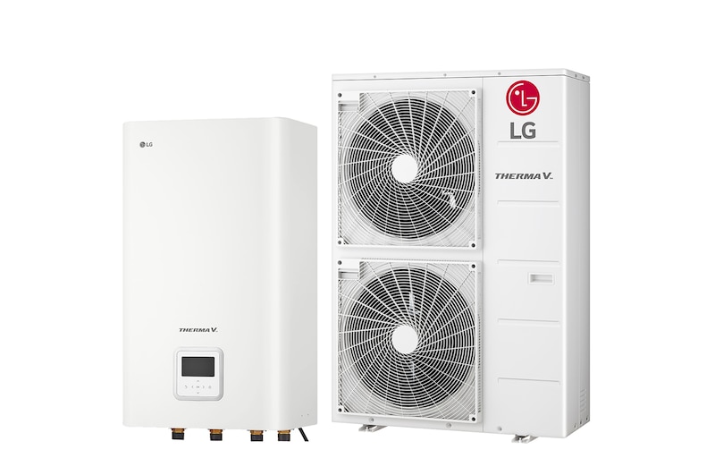 R32 Hydrosplit Hydro Box, 1Ø, 16kW