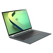 LG gram 2-in-1 14" laptop | ultra-lightweight with 16:10 IPS anti glare display and Intel® Evo 12th Gen. Processor, 14T90Q-K.AA77A1