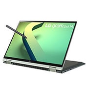 LG gram 2-in-1 14" laptop | ultra-lightweight with 16:10 IPS anti glare display and Intel® Evo 12th Gen. Processor, 14T90Q-K.AA77A1