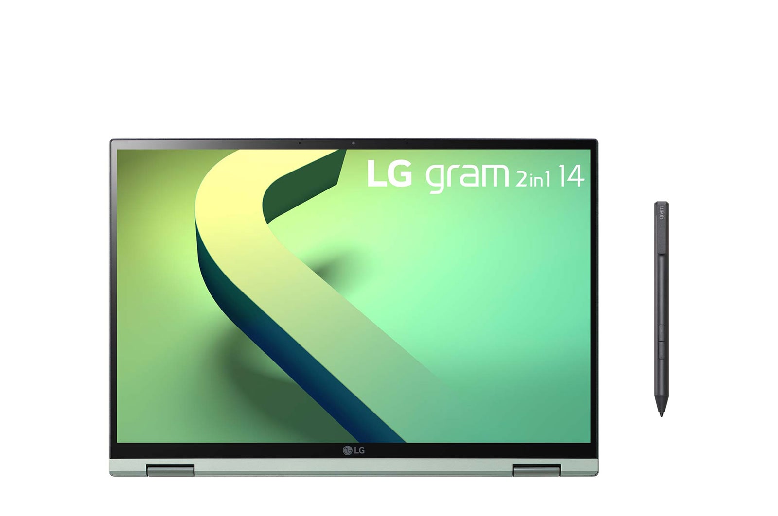 LG gram 2-in-1 14" laptop | ultra-lightweight with 16:10 IPS anti glare display and Intel® Evo 12th Gen. Processor, 14T90Q-K.AA77A1