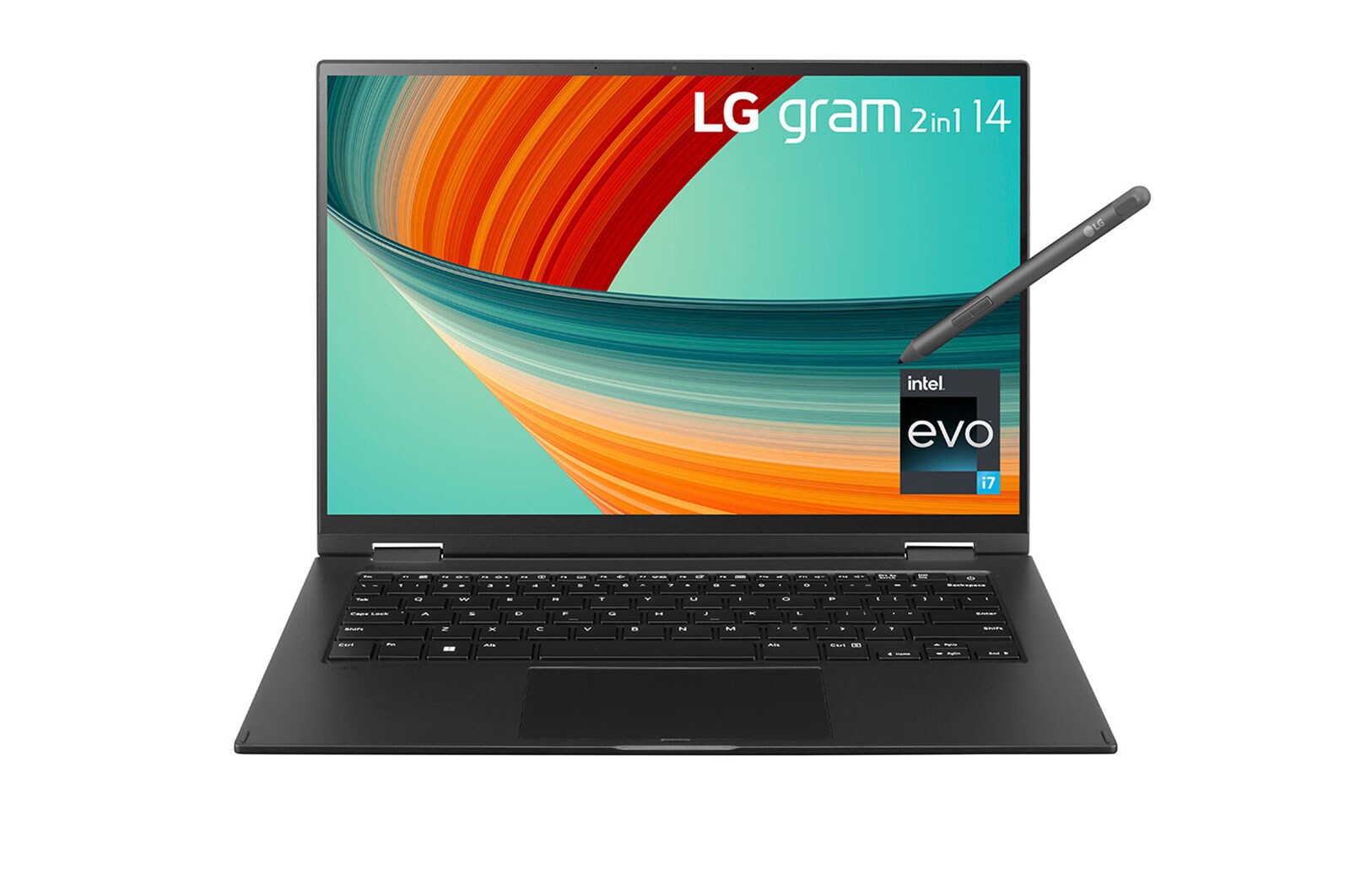 Screen with Keyboard