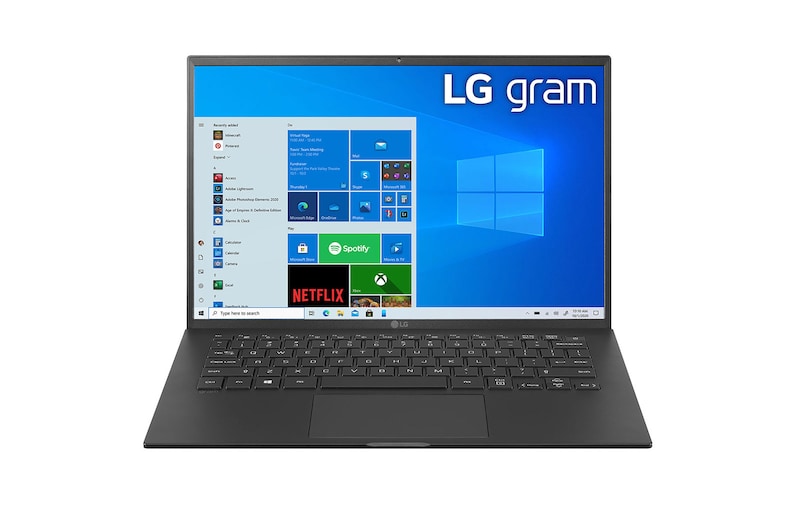 LG gram Ultra-Lightweight with 14” 16:10 IPS Display and 11th Gen Intel® Core™ i7 Evo™ platform and Iris® Xe Graphics, 14Z90P-K.AA74A1