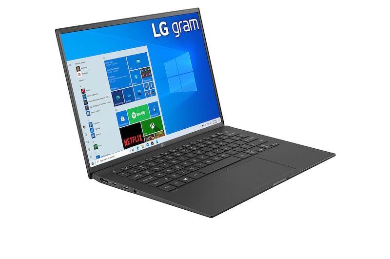 LG gram Ultra-Lightweight with 14” 16:10 IPS Display and 11th Gen Intel® Core™ i7 Evo™ platform and Iris® Xe Graphics, 14Z90P-K.AA74A1