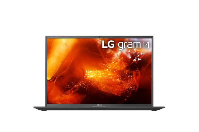 LG gram Ultra-Lightweight with 14” 16:10 IPS Display and 11th Gen Intel® Core™ i7 Evo™ platform and Iris® Xe Graphics, 14Z90P-K.AA85A1