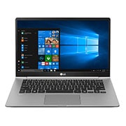 Front view of LG gram 14&#39;&#39; Ultra-Lightweight 8th Gen Intel® Core™ i7 Processor 14Z990-V.AA75A1