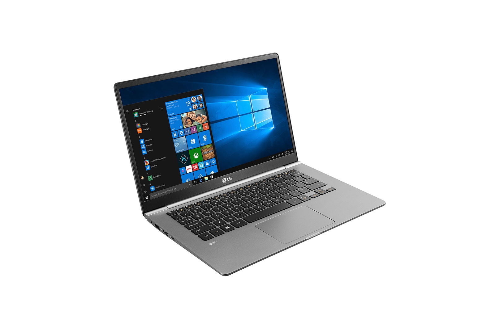 LG gram 14'' Ultra-Lightweight 8th Gen Intel® Core™ i7 Processor, 14Z990-V.AA75A1