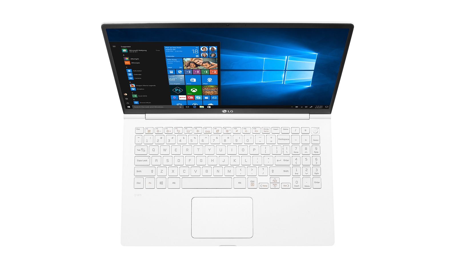 LG gram 15" Ultra-Lightweight, 15Z980-H.AA75A1