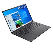 LG gram Ultra-Lightweight with 16” 16:10 IPS Display and 11th Gen Intel® Core™ i7 Evo™ platform and Iris® Xe Graphics, 16Z90P-K.AA72A1