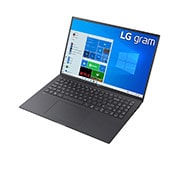 LG gram Ultra-Lightweight with 16” 16:10 IPS Display and 11th Gen Intel® Core™ i7 Evo™ platform and Iris® Xe Graphics, 16Z90P-K.AA72A1